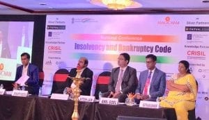 National conference on Insolvency & Bankruptcy Law at Hyderabad organized by ASSOCHAM